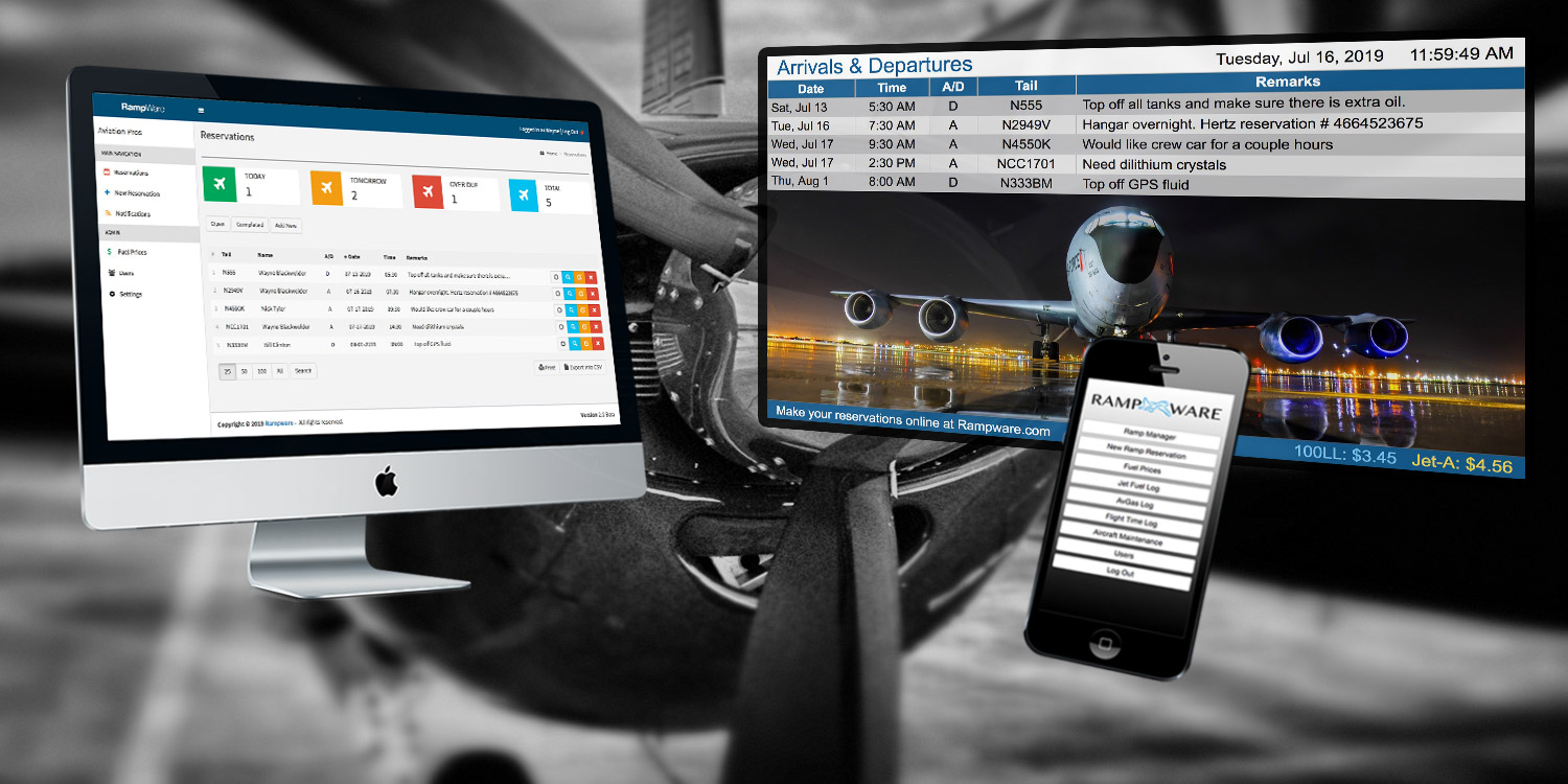 Aviation Apps, Websites and Software